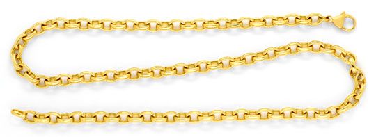Foto 1 - Massive Anker Kette Goldkette, Gelb Gold 18K/750, K2071