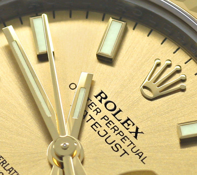 Foto 3 - Ungetragene Rolex Lady Datejust Damen Uhr in Stahl-Gold, U2501